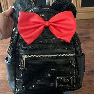 Loungefly  sequence Disney backpack